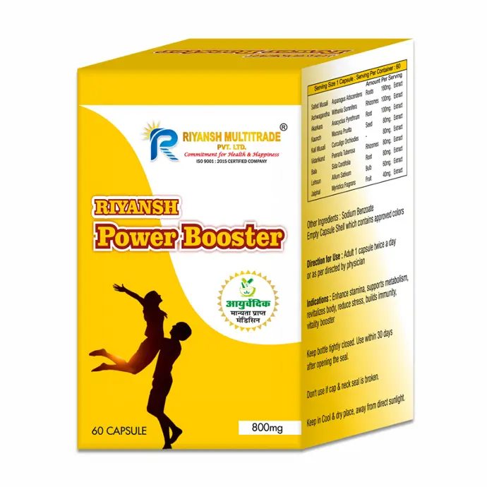 Riyansh Power Booster