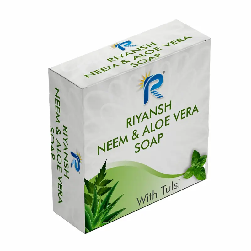 Neem, Tulsi and aloevera soap
