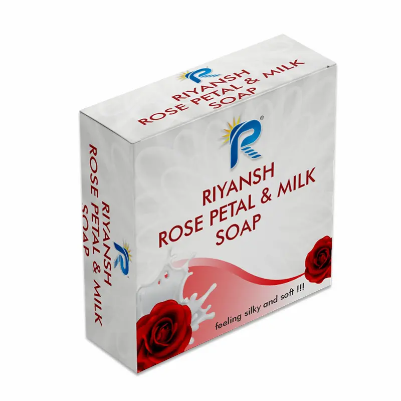 Riyansh Rose Petal and Milk Soap