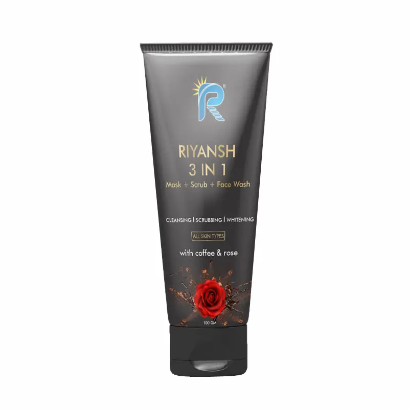 Riyansh 3in1 Face wash+Scrub+Mask