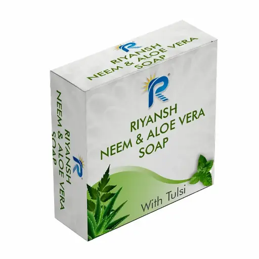 Neem, Tulsi and aloevera soap