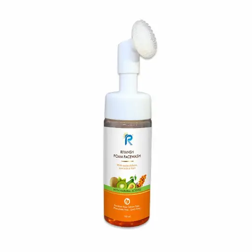 Riyansh Foam Face wash -Sea buckthorn