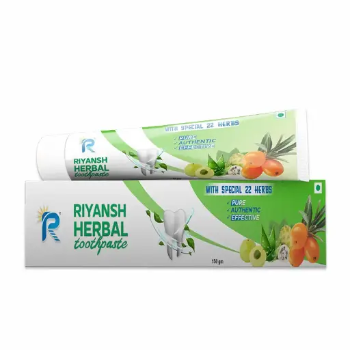 Riyansh Herbal Toothpaste